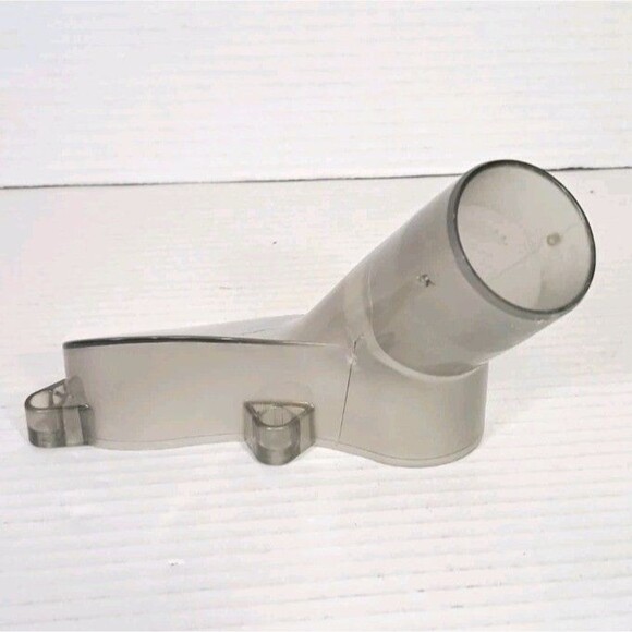 Dirt Devil Featherlite 085845 Clear Hose Port Cover Nozzle Window Replacement - Picture 3 of 5